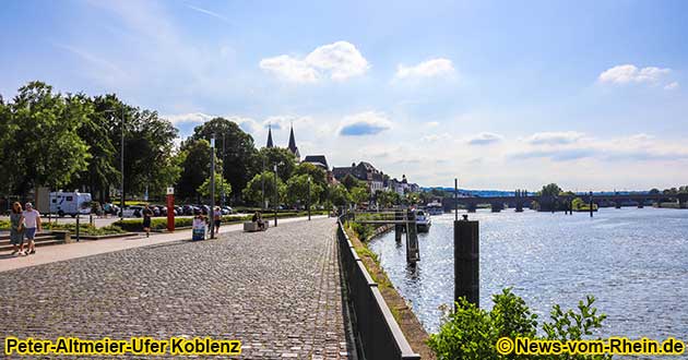 Koblenz ist die Stadt an Rhein und Mosel und idealer ausgangsort fr Radtouren, Wanderungen oder Tagesausflge zu den vielen Sehenswrdigkeiten am Mittelrhein.